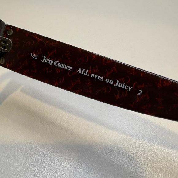 FRAMES ONLY-JUICY COUTURE ALL eyes on Juicy JU 573/S Sunglasses Frames 57•18•135 - Picture 10 of 12